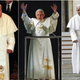 Pope John Paul II, Pope Benedict XIV, and Pope Francis